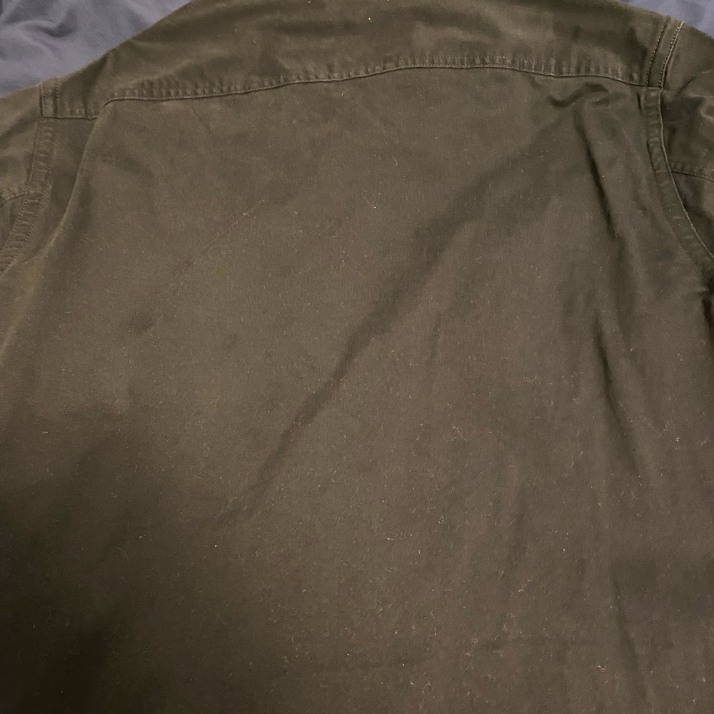 Zippered/Buttoned Down Jacket - image 6